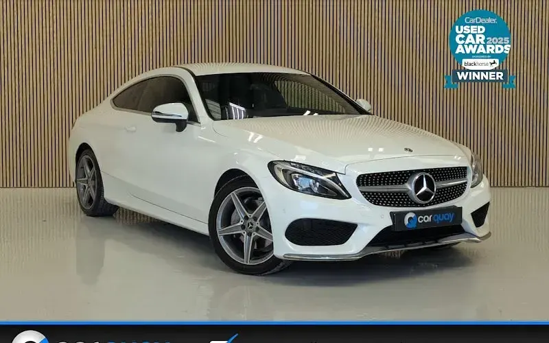 Used Mercedes C220 AMG line 170 HP (125 kW) 2018 Coupe