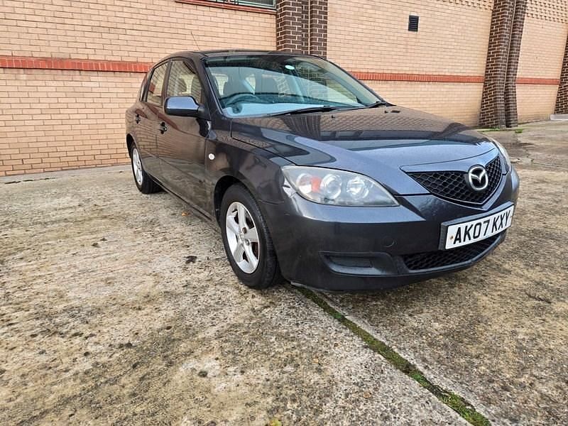 Grey Used 2007 Mazda 3 Hatchback | £899 (Good price) - Image 1/4
