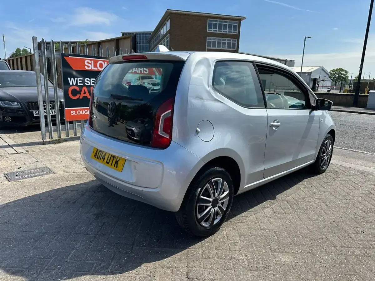 Usado VW up! move up! 2014 Prateado Citadino