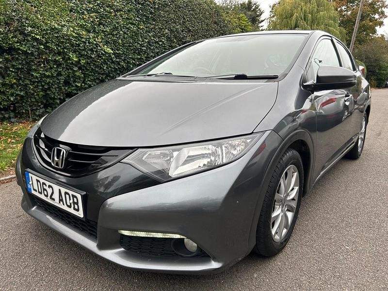 Used Honda Civic ES 2012 Grey Hatchback