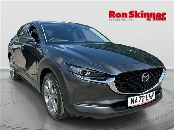 Grey Used 2022 Mazda CX-30 Edition SUV | £18,699 (A bit pricey) - Image 1/4