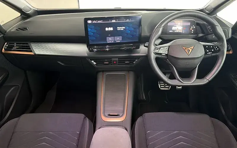 Used Cupra Born 150 kW (204 HP) 2022 Grey Hatchback