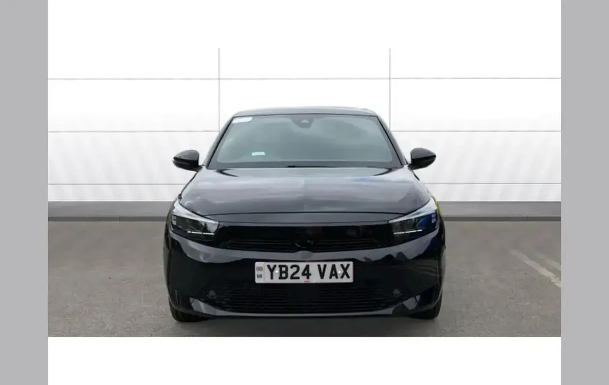 Used Vauxhall Corsa 99 HP (72 kW) 2024 Black Hatchback