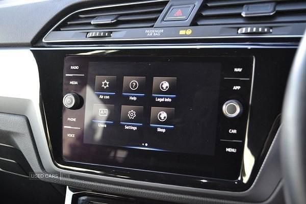 Used VW Touran R-line 150 HP (110 kW) 2022 White MPV