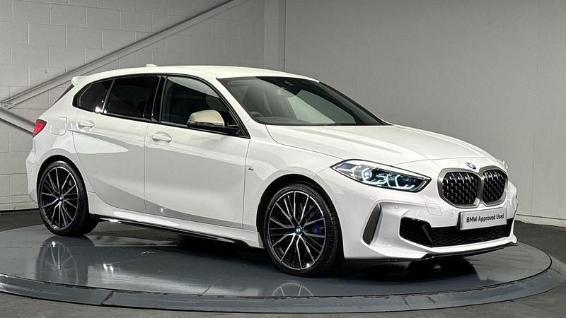 White Used 2024 BMW M135 Shadowline Hatchback | £31,500 (Fair price) - Image 1/4