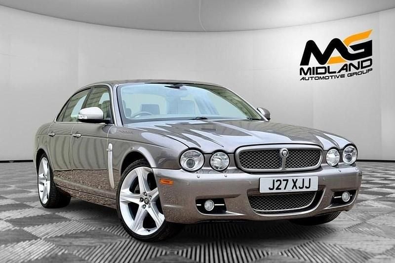Used Jaguar XJ Sovereign 2009 Grey Sedan