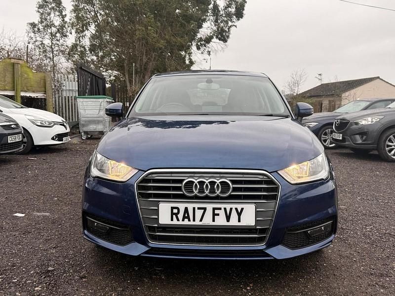 Used Audi A1 Sport 2017 Blue Hatchback