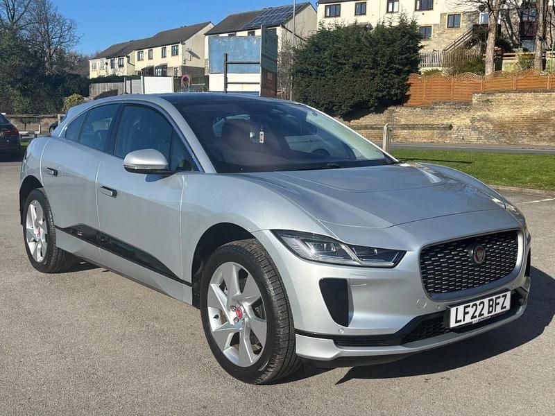 Used Jaguar I-Pace SE 294 kW (400 HP) 2022 Silver SUV