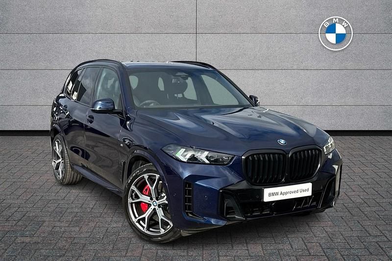 Blue Used 2023 BMW X5 M Sport SUV | £46,990 (Super price) - Image 1/4