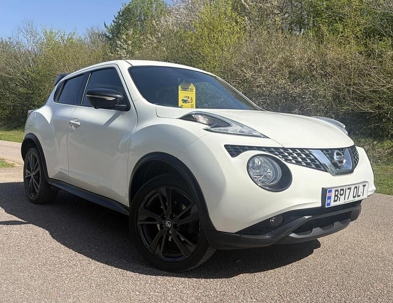 Used Nissan Juke Tekna 115 HP (84 kW) 2017 White SUV