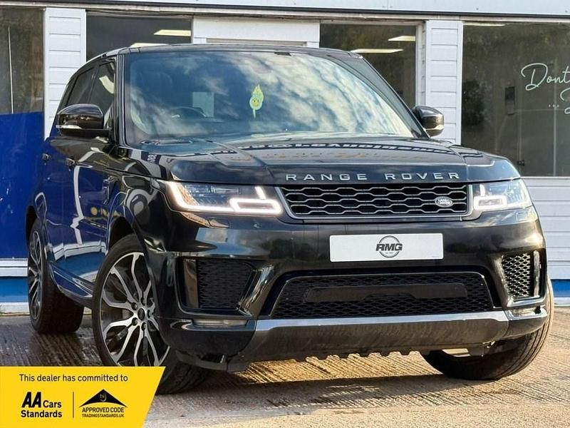 Used Land Rover Range Rover Sport HSE 300 HP (220 kW) 2021 Black SUV