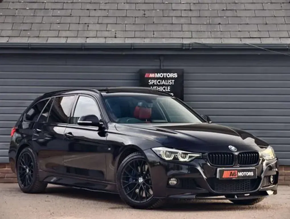 Used BMW 335 M Sport 2018 Black Estate