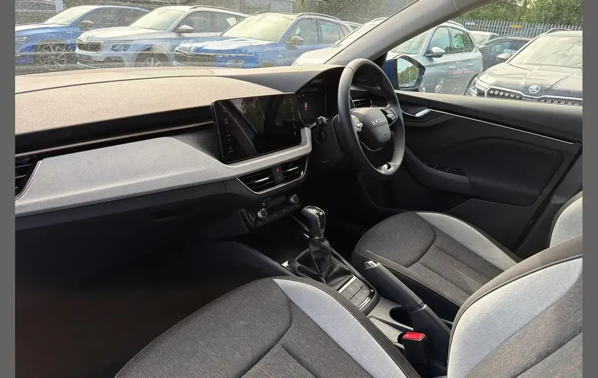 Used Skoda Scala SE L 115 HP (84 kW) 2025 Blue Hatchback