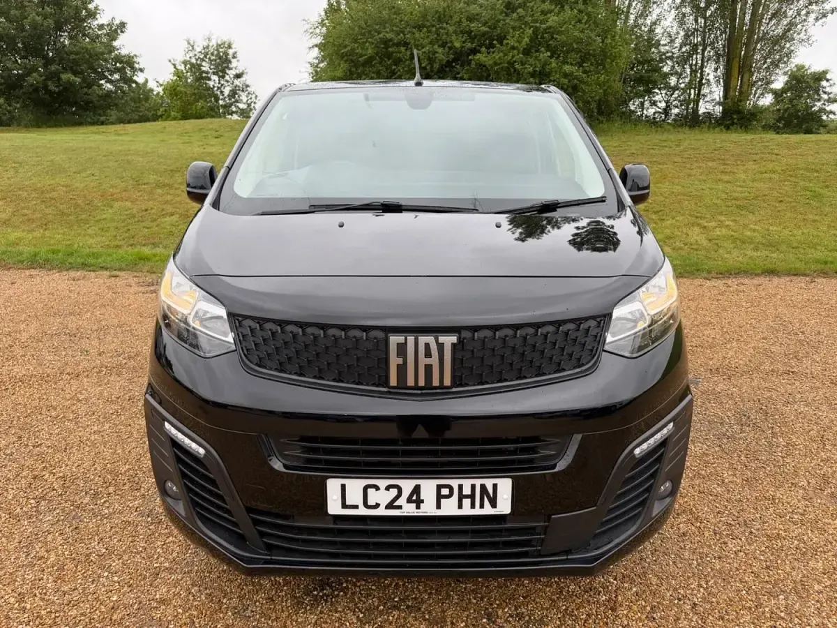 Used Fiat Scudo 2024 Black Van