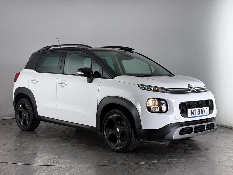 Used Citroën C3 Aircross Flair 2019 White SUV