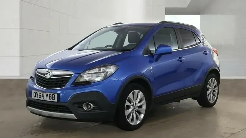 Used Vauxhall Mokka S 130 HP (95 kW) 2014 Blue SUV
