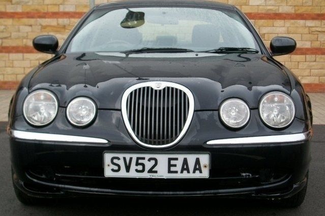 Used Jaguar S-Type S 201 HP (147 kW) 2002 Sedan