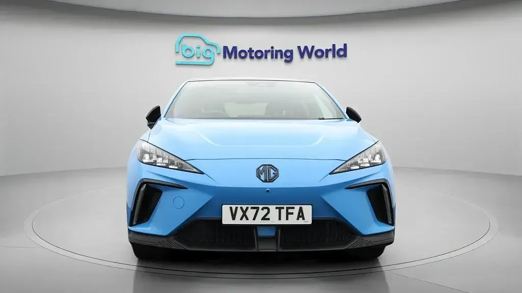 Used MG MG4 EV Trophy 319 kW (435 HP) 2022 Hatchback