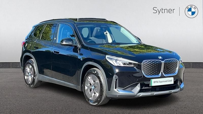 Black Used 2025 BMW iX1 Sport Line SUV | £32,500 - Image 1/4