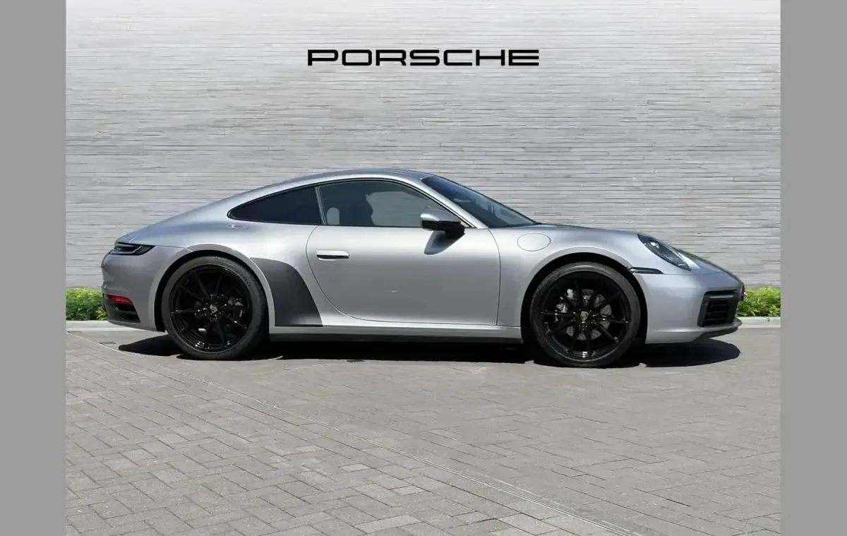 Used Porsche 992 379 HP (278 kW) 2023 Silver Coupe