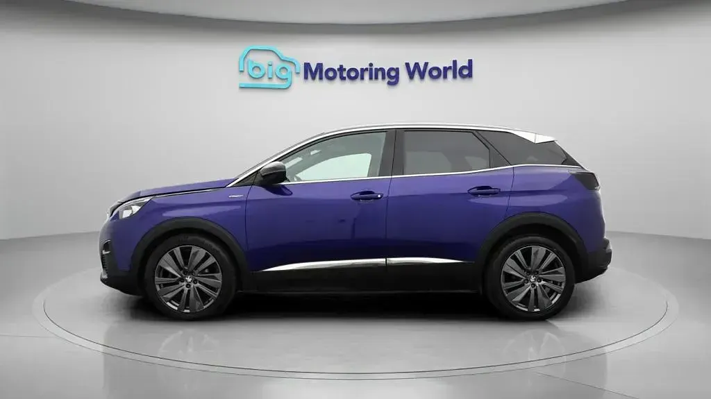 Used Peugeot 3008 Premium 130 HP (95 kW) 2020 Blue SUV