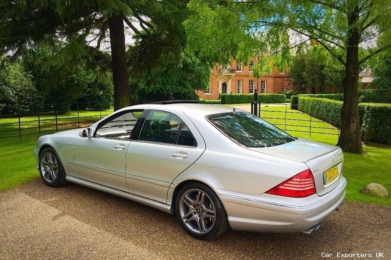 Used Mercedes S55 AMG AMG 2003 Sedan