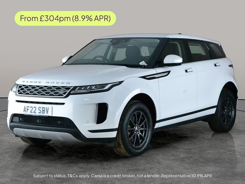 Used Land Rover Range Rover evoque S 163 HP (119 kW) 2022 White SUV
