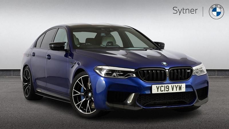 Blue Used 2019 BMW M5 Competition Edition | £45,000 (A bit pricey) - Image 1/4