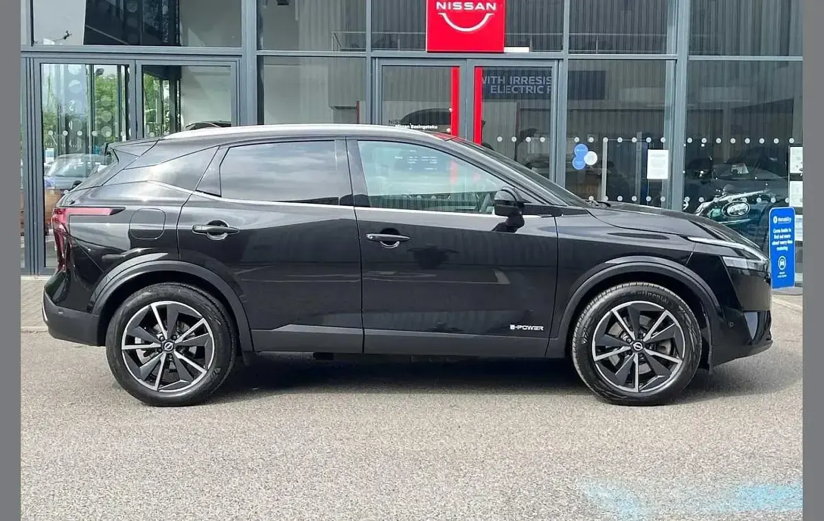 Used Nissan Qashqai Tekna 190 HP (139 kW) 2023 Black SUV