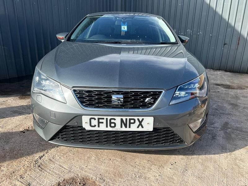 Used Seat Leon FR 184 HP (135 kW) 2016 Grey Hatchback