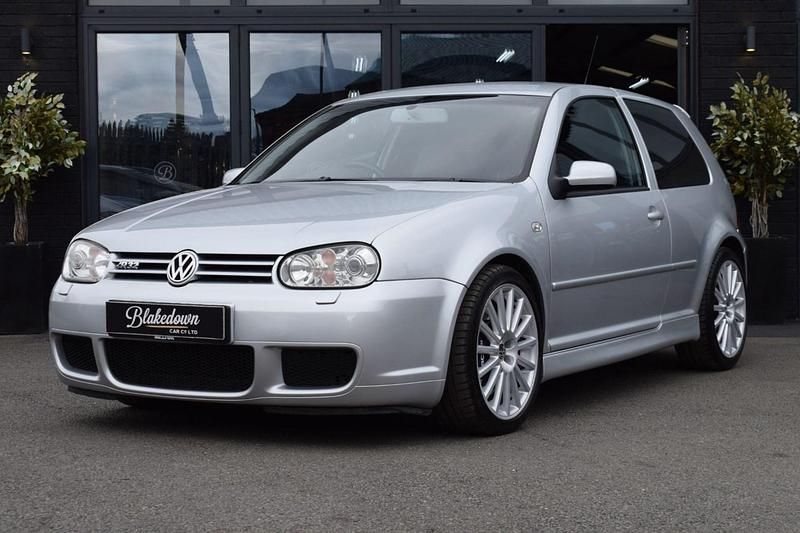 Used VW Golf IV R 2003 Silver Hatchback