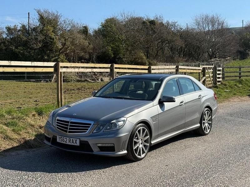 Silver Used 2013 Mercedes E63 AMG AMG Sedan | £16,995 - Image 1/4