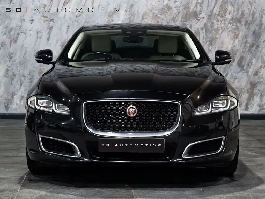 Used Jaguar XJ S 300 HP (220 kW) 2019 Black Sedan