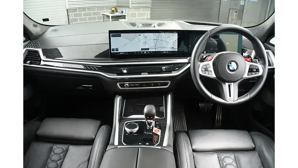 Used BMW X6 M Competition Edition 616 HP (453 kW) 2025 Black SUV