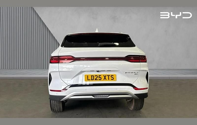Used BYD Seal U Comfort 214 HP (157 kW) 2025 White SUV