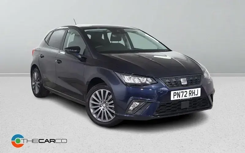 Used Seat Ibiza SE 80 HP (58 kW) 2022 Hatchback