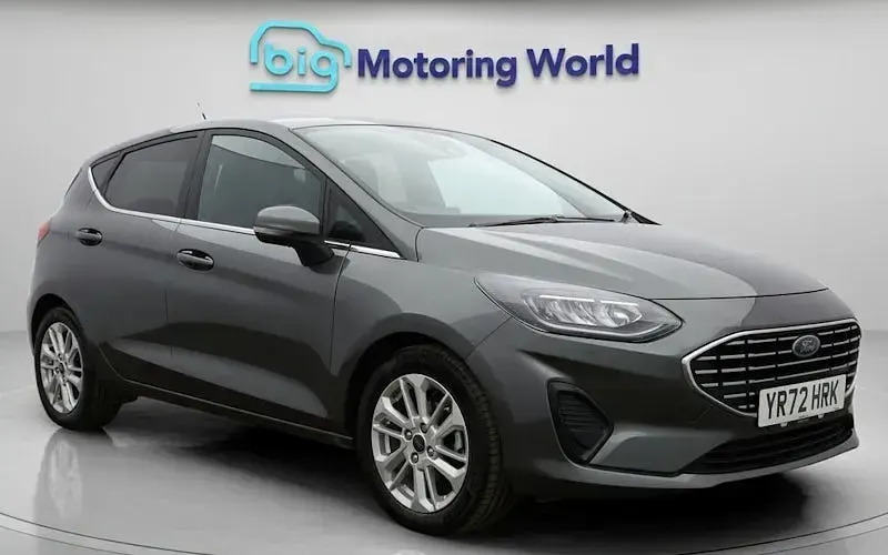 Usado Ford Fiesta Titanium 125 HP (91 kW) 2021 Citadino