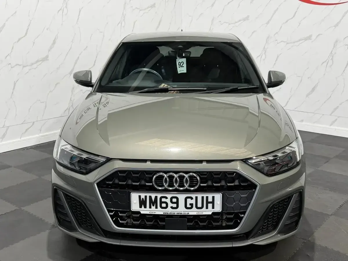 Used Audi A1 Sportback S-Line 95 HP (69 kW) 2020 Grey Hatchback