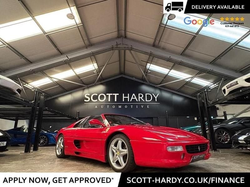 Used Ferrari F355 1995 Red Cabriolet