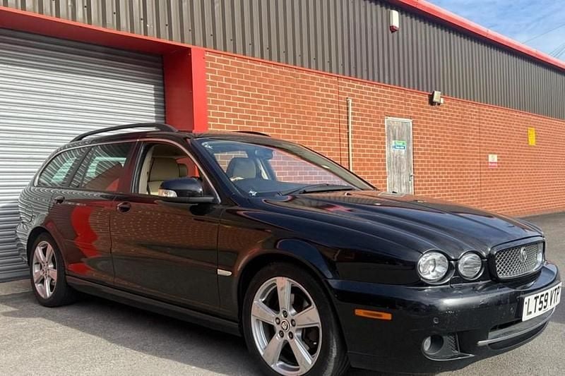 Used Jaguar X-type Sovereign 2009 Black Estate