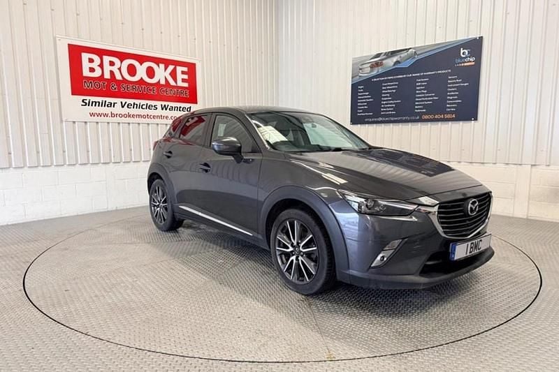 Used Mazda CX-3 Inclusive 120 HP (88 kW) 2016 Grey SUV