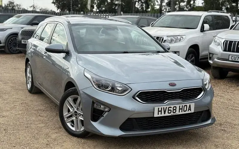 Used Kia Ceed Sportswagon 116 HP (85 kW) 2020 Estate
