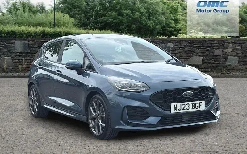 Used Ford Fiesta ST-Line 125 HP (91 kW) 2022 Hatchback