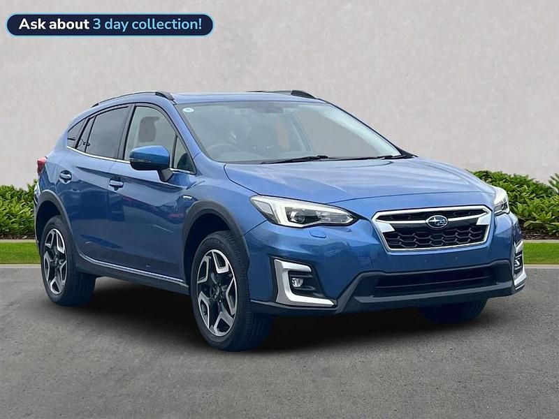 Blue Used 2021 Subaru XV Premium SUV | £19,999 (Good price) - Image 1/4