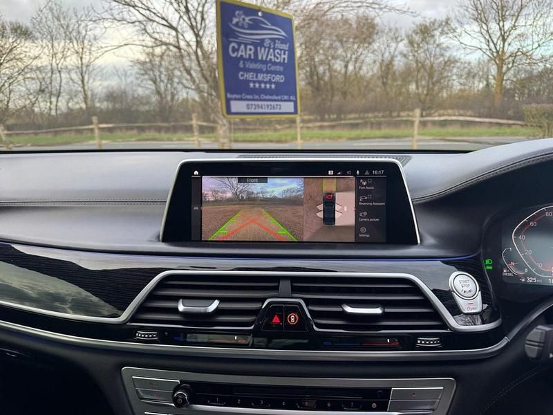 Used BMW 730 M Sport 2019 Black Sedan