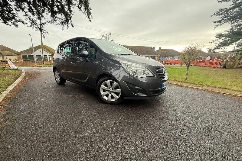 Grey Used 2010 Vauxhall Meriva MPV | £3,250 (Fair price) - Image 1/1