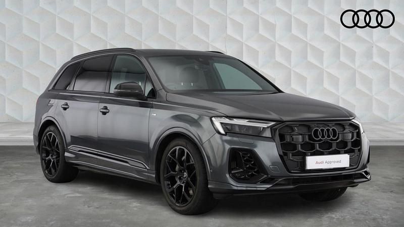 Used Audi Q7 Black Edition 2025 Grey SUV