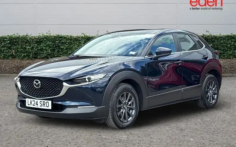Used Mazda CX-30 Center-Line 122 HP (89 kW) 2023 Blue SUV