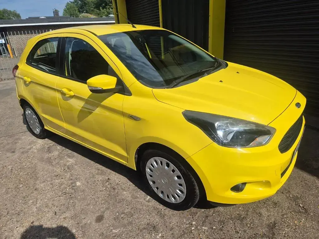 Used Ford Ka Studio 2018 Yellow Sedan