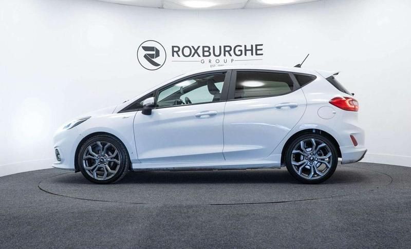Used Ford Fiesta ST-Line X 140 HP (102 kW) 2020 White Hatchback